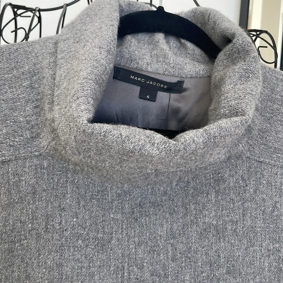 MARC JACOBS HEATHER GREY CLASSIC DRESS - Picture 7 of 15
